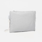 Набор рюкзак на молнии из текстиля, шопер, сумка, пенал, цвет серый - Фото 9