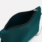 Набор рюкзак на молнии из текстиля, шопер, сумка, пенал, цвет зелёный - фото 6886207