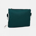 Набор рюкзак на молнии из текстиля, шопер, сумка, пенал, цвет зелёный - фото 6886205