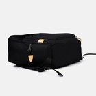 Набор рюкзак на молнии из текстиля, шопер, сумка, пенал, цвет чёрный - Фото 4