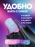 Мыло листовое, в пластинах, 18 (± 2) шт., в футляре, розовое - Фото 2
