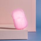 Мыло листовое, в пластинах, 18 (± 2) шт., в футляре, розовое - Фото 8