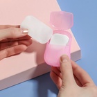 Мыло листовое, в пластинах, 18 (± 2) шт., в футляре, розовое - Фото 10