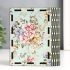 Шкатулка-книга "Цветы" 14х12х5 см - фото 22545769