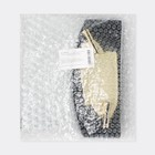 Зеркало настольное, зеркальная поверхность 15 × 17,5 см, цвет золотистый - фото 24478699