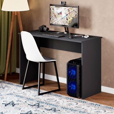 Стол письменый, 1200×500×790 мм, цвет графит