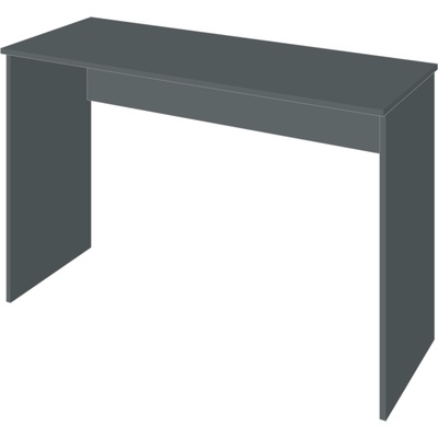 Стол письменый, 1200х500х790, Графит