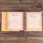 Родословная книга с рамкой под фото «Семейная», 21.5×23.7 см - Фото 17