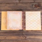 Родословная книга с рамкой под фото «Семейная», 21.5×23.7 см - Фото 18