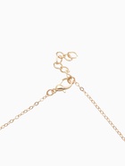 Чокер «Полумесяц», цветной в золоте, 35 см - Фото 5