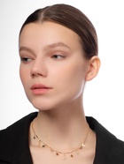 Чокер «Полумесяц», цветной в золоте, 35 см - Фото 2