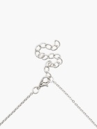 Чокер «Полумесяц», фазы луны, цветной в серебре, 35 см - Фото 4