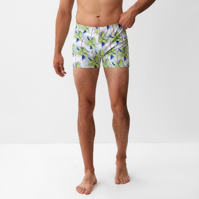 Купальные трусы мужские MINAKU «Пальмы», размер 56