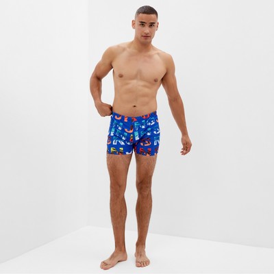 Купальные трусы мужские MINAKU "Пляж", р-р 50