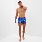 Купальные трусы мужские MINAKU «Пляж», размер 56 - Фото 2