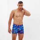 Купальные трусы мужские MINAKU «Пляж», размер 56 - Фото 3