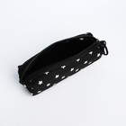 Рюкзак детский с пеналом, отдел на молнии, цвет чёрный - фото 24727152