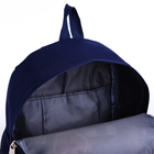 Рюкзак детский на молнии, цвет чёрный - фото 52464571