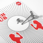 Пирсинг в язык «18+» мужской орган, цвет серебро - фото 24609584