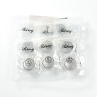 Кольцо МИКС, 7 шт., d=1.8 см, 18+ - Фото 10