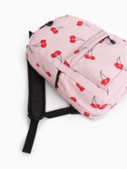 Рюкзак школьный на молнии, с карманами, с рисунком, размер 30×13×43 см, розовый - Фото 4