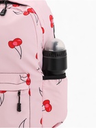 Рюкзак школьный на молнии, с карманами, с рисунком, размер 30×13×43 см, розовый - Фото 5