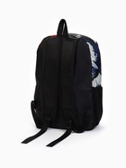 Рюкзак школьный на молнии, с карманами, с принтом, размер 29×12×42 см, синий/красный - Фото 7