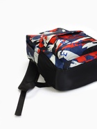 Рюкзак школьный на молнии, с карманами, с принтом, размер 29×12×42 см, синий/красный - Фото 8