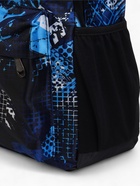 Рюкзак школьный на молнии, наружный карман, синий, голубой - Фото 5