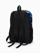 Рюкзак школьный на молнии, наружный карман, синий, голубой - Фото 6