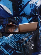 Рюкзак школьный на молнии, наружный карман, синий, голубой - Фото 8