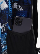 Рюкзак школьный на молнии, наружный карман, синий, голубой - Фото 9