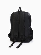 Рюкзак школьный на молнии, с карманом, с абстрактным принтом, однотонный, размер 29×12×42 см, чёрный/серый - Фото 3