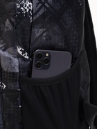 Рюкзак на молнии, наружный карман, цвет серый/белый - фото 809276470 Рюкзак на молнии, наружный карман, цвет серый/белый - фото 809276470