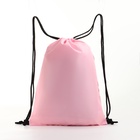 Мешок для обуви на шнурке, с принтом, размер 32×0.5×40 см, белый/красный - Фото 3