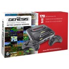Игровая приставка Sega Retro Genesis Modern, 16-bit, 170 игр, 2 геймпада - фото 51462160 Игровая приставка Sega Retro Genesis Modern, 16-bit, 170 игр, 2 геймпада - фото 51462160