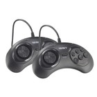 Игровая приставка Sega Retro Genesis Modern, 16-bit, 170 игр, 2 геймпада - фото 51462159 Игровая приставка Sega Retro Genesis Modern, 16-bit, 170 игр, 2 геймпада - фото 51462159