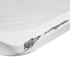 УЦЕНКА Поддон душевой стальной Ligeya, эмалированный, 900×900×150 мм, без сифона - Фото 4