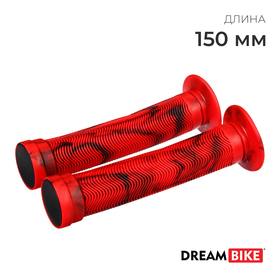 Грипсы Dream Bike SZ-075H, 150 мм, цвет красный