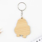 Брелок деревянный «Утка» 4.6×6 см 9577905