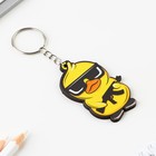 Брелок для ключей деревянный «Крутая утка», 3.8×6 см - Фото 2