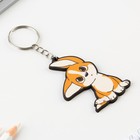 Брелок для ключей деревянный «Собачка с ушками», 4.7×6 см - Фото 2