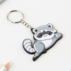 Брелок для ключей деревянный «Енотик», 4.7×6 см - Фото 2