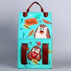 Подарочный набор с мягкой игрушкой «Ёжик», 7 предметов - фото 24385335