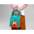 Подарочный набор с мягкой игрушкой «Ёжик», 7 предметов - фото 24385339