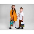 Подарочный набор с мягкой игрушкой «Ёжик», 7 предметов - фото 24385340