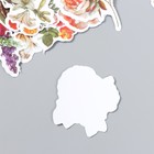 Набор наклеек «Винтажный цветочный микс» 50 шт 3-8,5 см - Фото 3