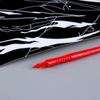 Гравюра «Мальчик аниме» с эффектом голография, А4 - Фото 4