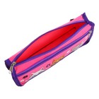 Пенал школьный, текстиль, 2 отделения, 8×21×4 см«Миленькие котята» - Фото 6