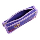 Пенал школьный, текстиль, 2 отделения, 8×21×4 см «Совушка» - Фото 6